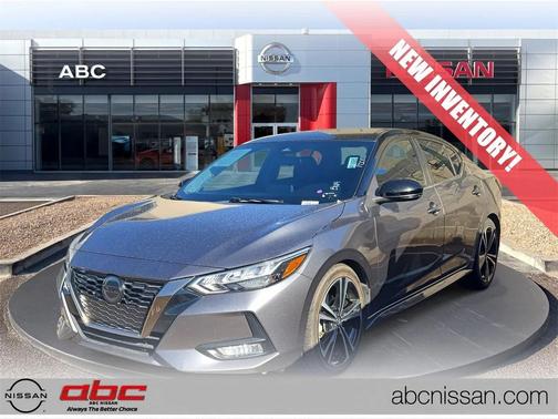 2020 Nissan Sentra SR