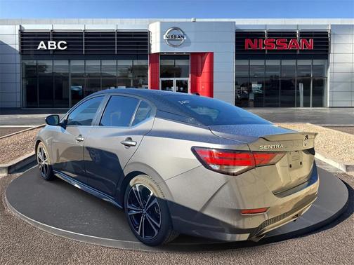 2020 Nissan Sentra SR