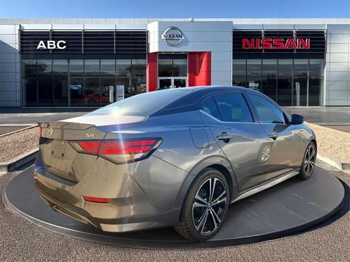 2020 Nissan Sentra SR