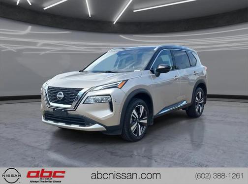 2022 Nissan Rogue Platinum