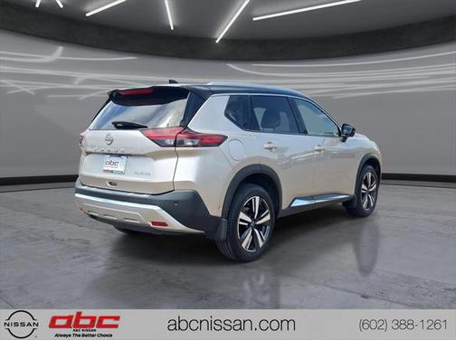 2022 Nissan Rogue Platinum