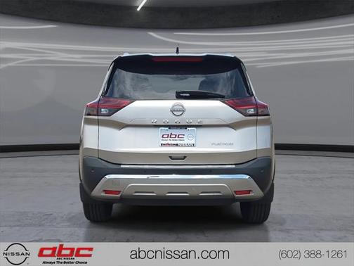 2022 Nissan Rogue Platinum