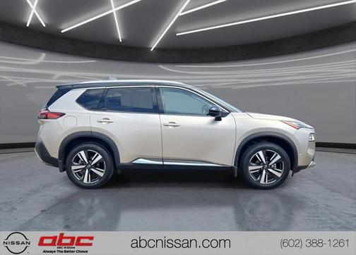 2022 Nissan Rogue Platinum