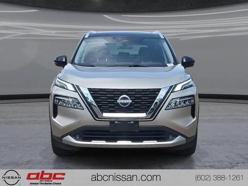 2022 Nissan Rogue Platinum