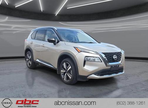2022 Nissan Rogue Platinum