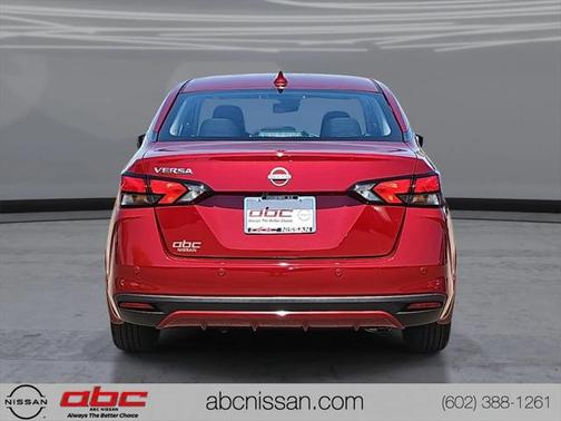 2025 Nissan Versa 1.6 SV