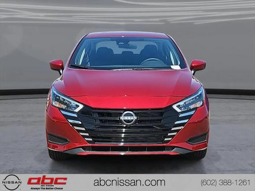 2025 Nissan Versa 1.6 SV