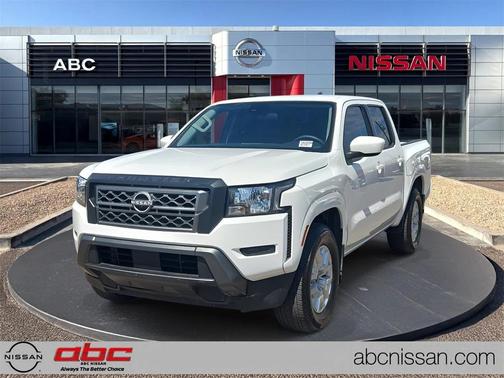 2022 Nissan Frontier SV