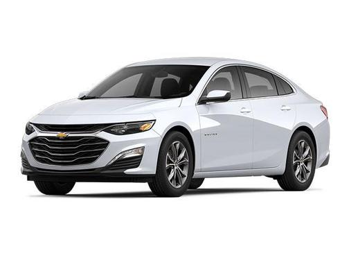 Summit White 2023 Chevrolet Malibu FWD 1LT