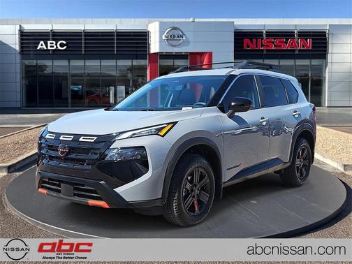 2026 Nissan Rogue Rock Creek
