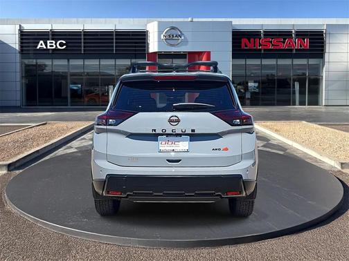 2026 Nissan Rogue Rock Creek