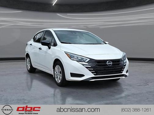 2025 Nissan Versa 1.6 S
