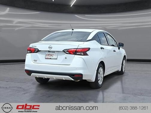 2025 Nissan Versa 1.6 S