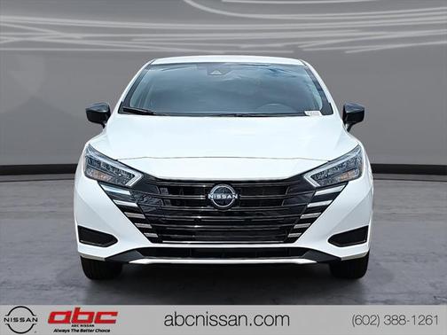 2025 Nissan Versa 1.6 S