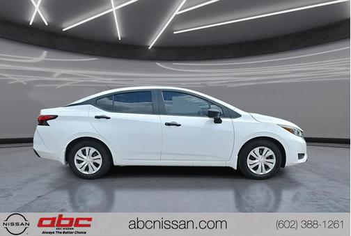 2025 Nissan Versa 1.6 S