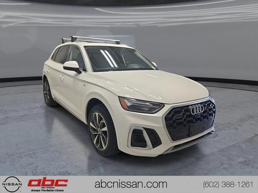 2023 Audi Q5 45 S line Premium Plus