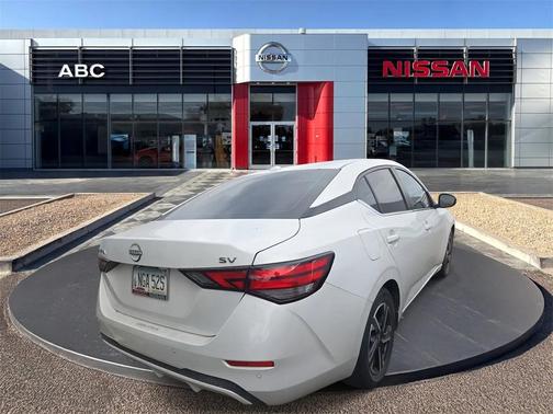 2024 Nissan Sentra SV