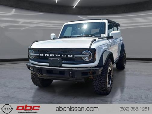 2021 Ford Bronco Outer Banks