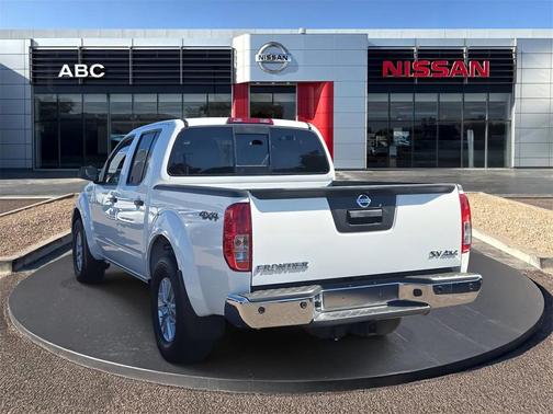 2021 Nissan Frontier SV
