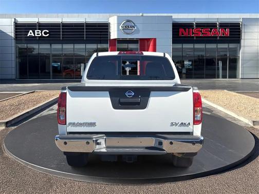 2021 Nissan Frontier SV