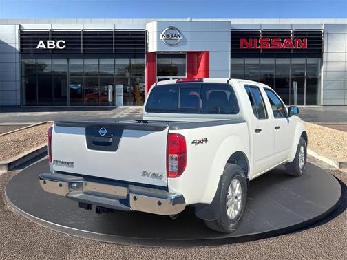 2021 Nissan Frontier SV