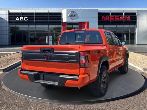2025 Nissan Frontier PRO-4X