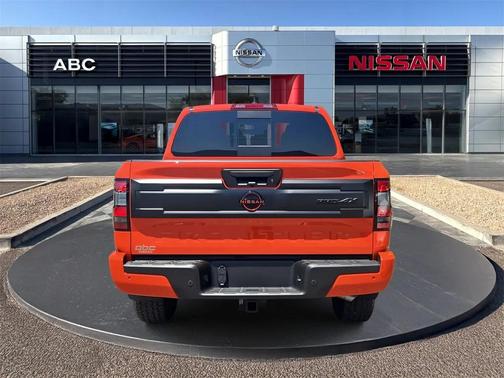 2025 Nissan Frontier PRO-4X