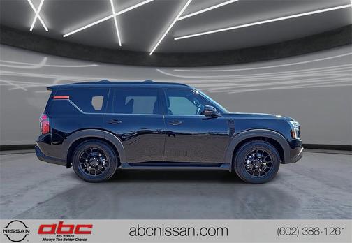 2025 Nissan Armada PRO-4X 4WD
