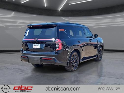 2025 Nissan Armada PRO-4X 4WD
