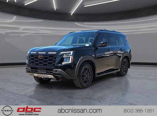 2025 Nissan Armada PRO-4X 4WD