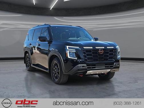 2025 Nissan Armada PRO-4X 4WD