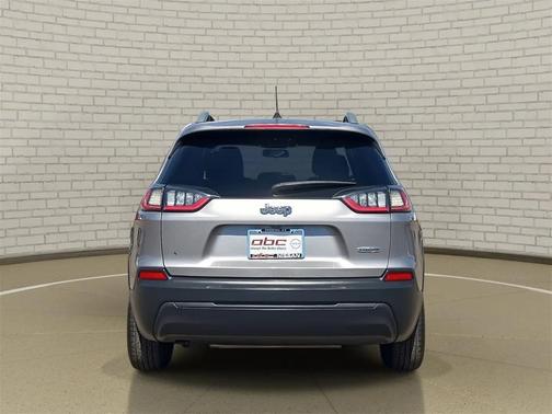 2020 Jeep Cherokee Latitude