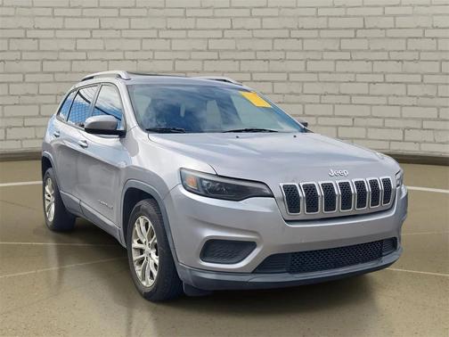 2020 Jeep Cherokee Latitude