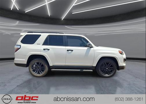 2021 Toyota 4Runner Nightshade Special Edition
