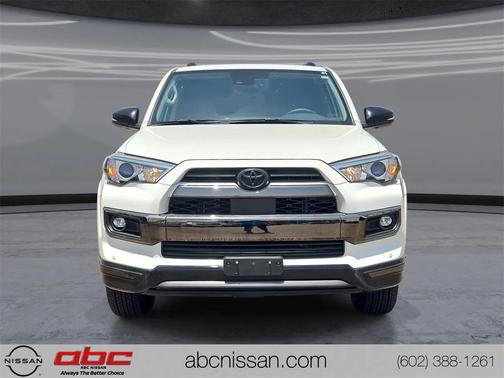 2021 Toyota 4Runner Nightshade Special Edition