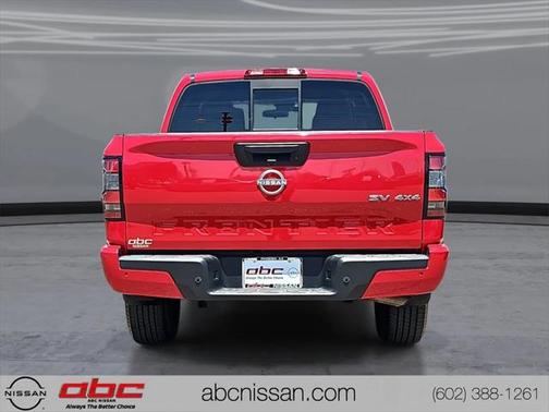 2022 Nissan Frontier SV