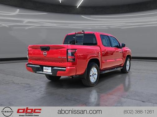 2022 Nissan Frontier SV