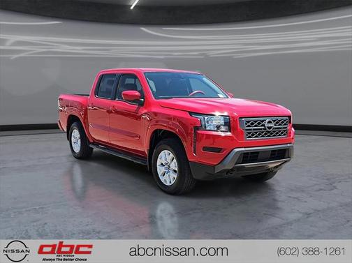 2022 Nissan Frontier SV