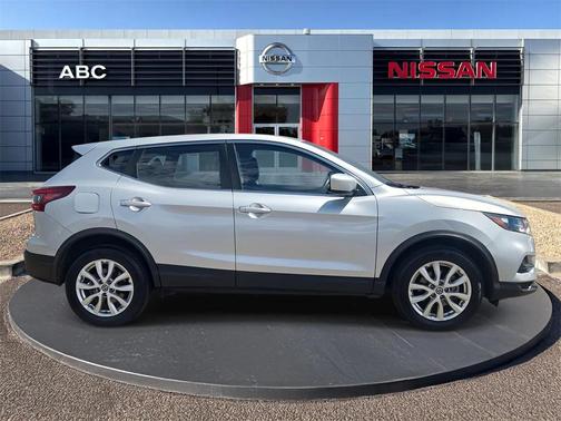 2021 Nissan Rogue Sport S