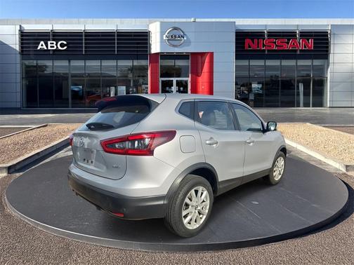 2021 Nissan Rogue Sport S