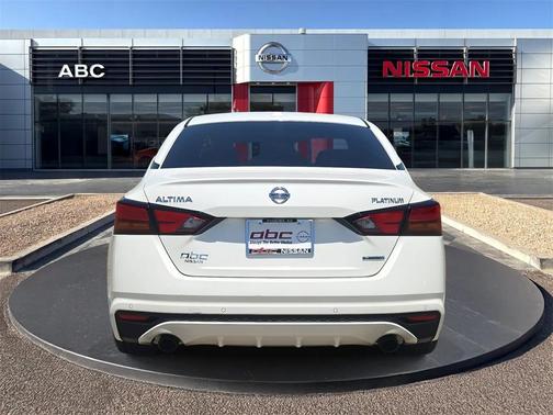 2020 Nissan Altima Platinum VC-Turbo FWD