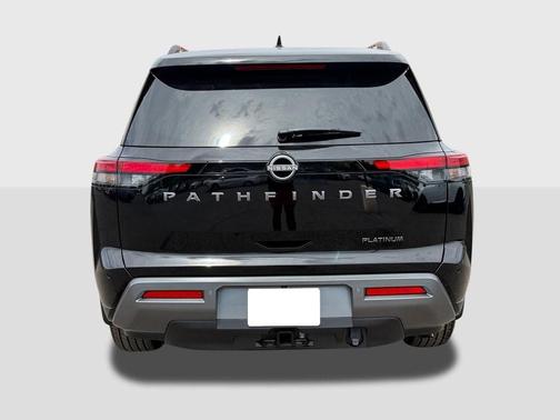 Super Black 2026 Nissan Pathfinder Platinum