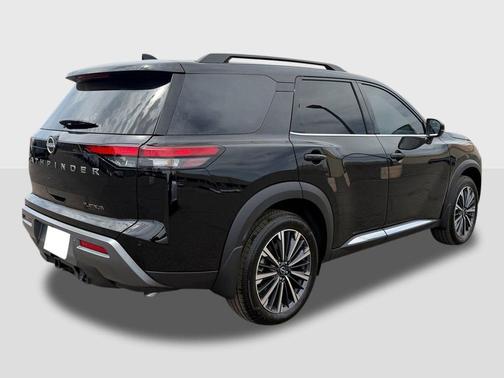 Super Black 2026 Nissan Pathfinder Platinum