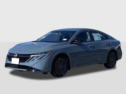 Atlantic Gray Metallic 2026 Nissan Sentra SV