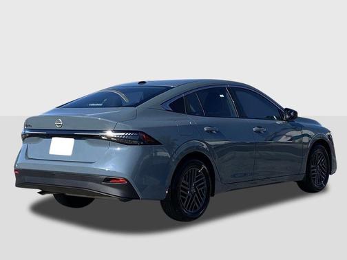 Atlantic Gray Metallic 2026 Nissan Sentra SV