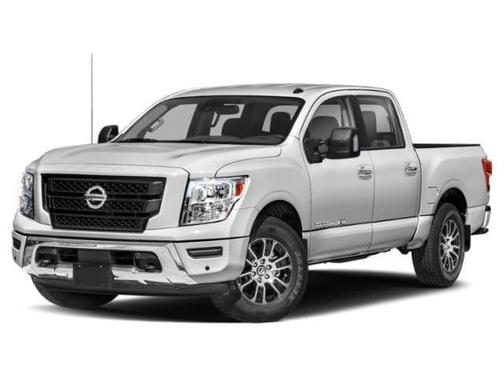 Gun Metallic 2021 Nissan Titan SV