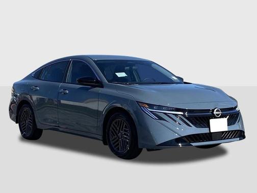 Atlantic Gray Metallic 2026 Nissan Sentra SV