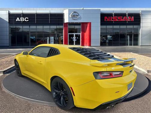 2016 Chevrolet Camaro 2SS