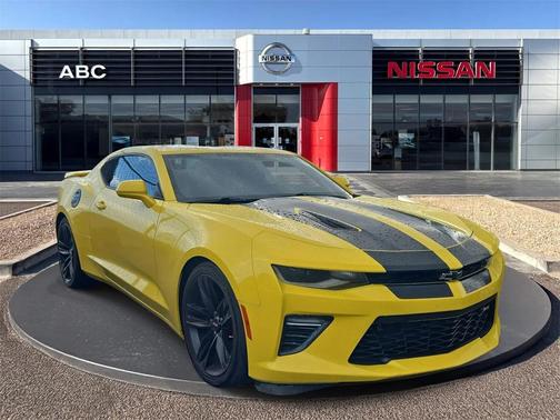 2016 Chevrolet Camaro 2SS