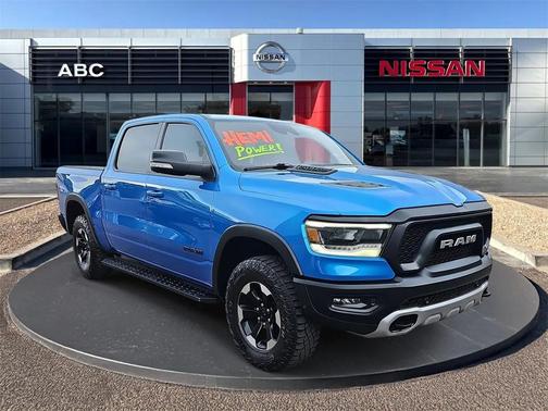 2021 RAM 1500 Rebel